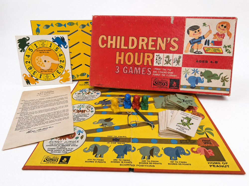 1974 Children’s Hour Game by Parker Brothers