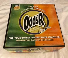 ODDS‘R ADULT PARTY GAME – COMPLETE – The Odds Are On Everything Game! Wanna Bet?