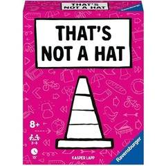 That’S Not a Hat – Fun Bluffing & Memory Party Game for All Ages Components