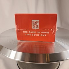 Never Have I Ever: The Game Of Poor Life Decisions, Card Game ~ New Sealed