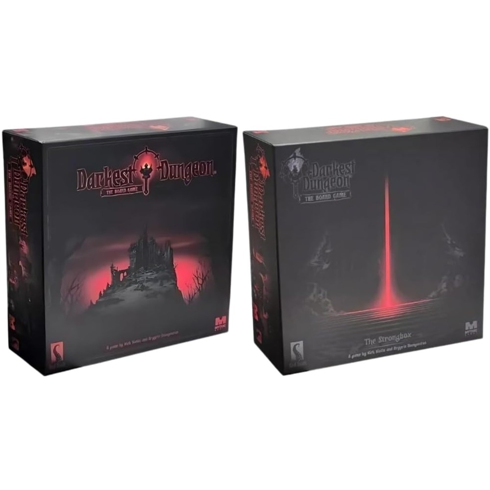 Darkest Dungeon: The Board Game – Board Game by 1-4 Players – 90-120 Minutes …