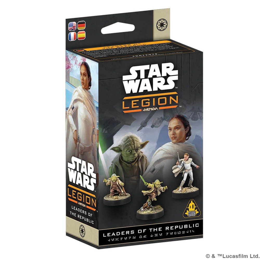 Star Wars: Legion – Leaders of the Republic PRESALE 8/28