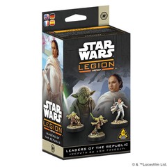 Star Wars: Legion – Leaders of the Republic PRESALE 8/28