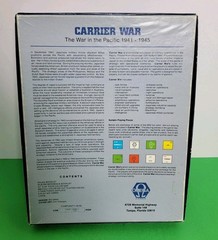 1987 – Carrier War game – The War in the Pacific 1941-1945 By Omega