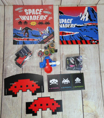 Buffalo Games Space Invaders Game Retro Video Game Turned Board Game