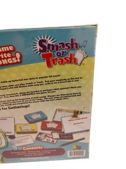 SMASH OR TRASH GAME 3 to 8 Players Ages 8 and up Brand NEW Sealed