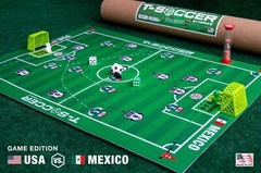 NEW Open Box USA v Mexico T-Soccer Game Edition Board Game by Torino Sports mt2