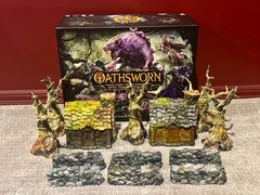 Oathsworn: Into the Deepwood – 2nd Edition – Fully Painted