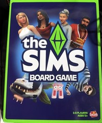 The Sims Board Game Family Strategy Game Craft Your Story New