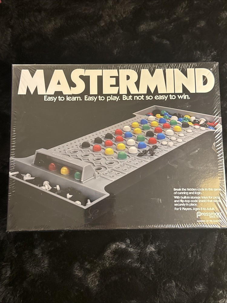 Mastermind Logic Game Pressman 2015 Target Version