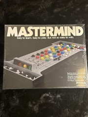 Mastermind Logic Game Pressman 2015 Target Version