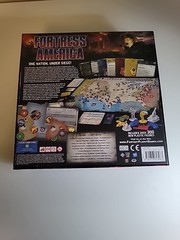 Fortress America 2012, Fantasy Flight Games, Opened Un-Punched