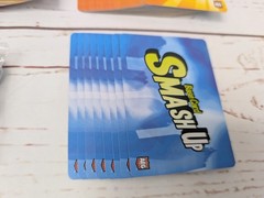 Smash Up Science Fiction Double Feature Board Card Game AEG *No Box or Manual