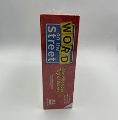 Word On The Street Board Game The Hilarious Tug Of Words – New In Box Sealed NIB