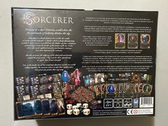 SORCERER Board Game Kickstarter. NEW and SEALED