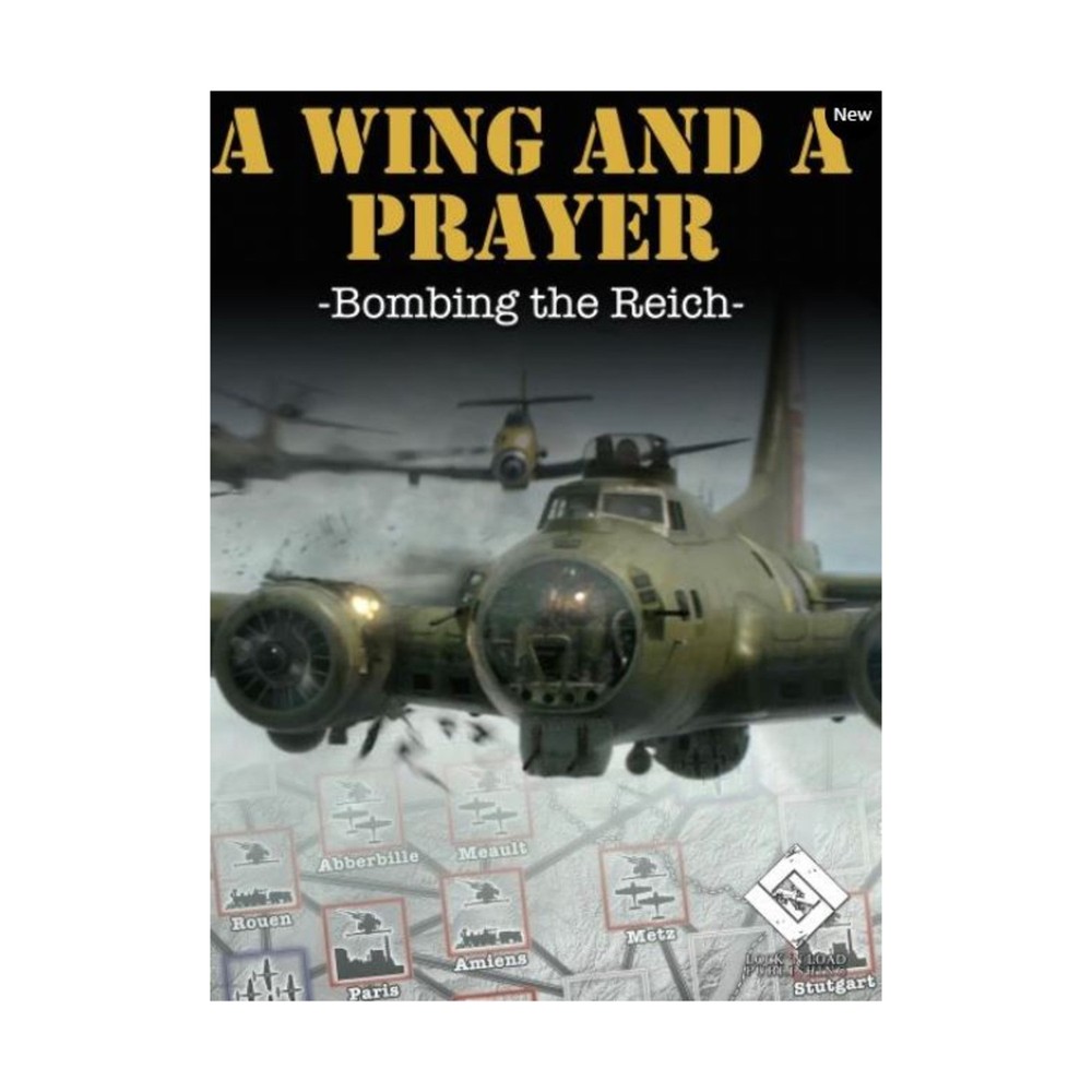 Lock N Load Wargame Wing and a Prayer, A (Version 2.0) Box VG+