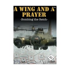 Lock N Load Wargame Wing and a Prayer, A (Version 2.0) Box VG+