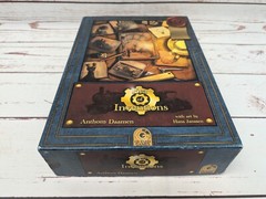 Era Of Inventions Board Game Complete Masterprint Edition 100% Complete Quined