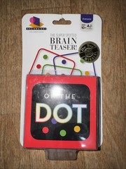 On The Dot The Super Spotted Brain Teaser Game by Brainwright, 2012 New