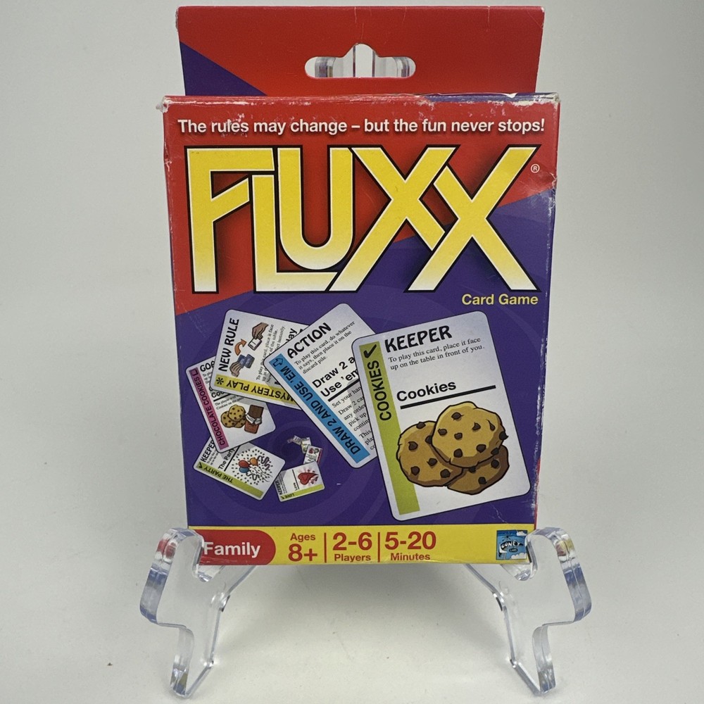 Looney Labs Fluxx Special Edition-Fun Card Games for Adults Kids Teen Family New