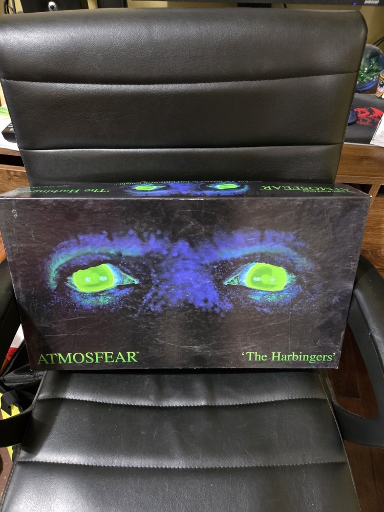 The Harbingers Atmosphere 1995 VHS Video Board Game New Open Box