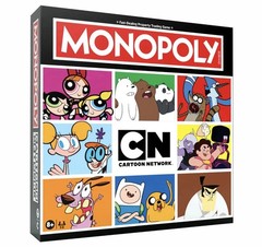 New Monopoly Cartoon Network Edition 2026 Powerpuff Samurai Adventure Dexters