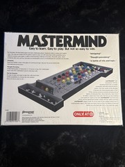 Mastermind Logic Game Pressman 2015 Target Version
