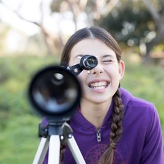 Educational Insights GeoSafari Vega 600 Telescope – Beginner Telescope for Ki…