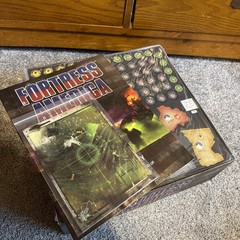 Fortress America Board Game 2nd Second Edition Fantasy Flight Games UNPUNCHED