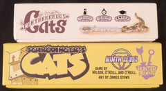 Card Games Schrodinger’s Cats Cantankerous Cats Strategy Ages 14+ 2-6