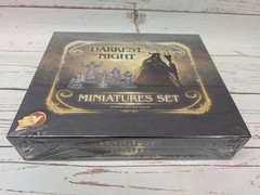 Darkest Night Miniatures Set Second Edition NIS Board Game 30 Fantasy Miniatures