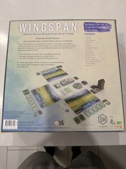 Wingspan Board Game by Hargrave from Stonemaier Games 2019 – COMPLETE Open Box