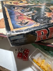 RISK VINTAGE 1998 BOARD GAME Parker Brothers WORLD DOMINATION