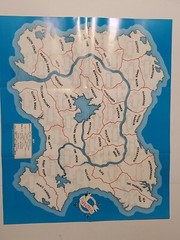 Borderlands Vintage RPG Board Game Of The Barbaric Future W 1 & 2 Expansion EON