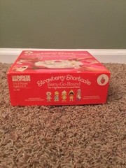 Vintage 1981 Parker Brothers Strawberry Shortcake Board Game Near Complete