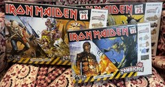Zombicide IRON MAIDEN Character Expansion Packs #1, #2, and #3 CMON NEW SEALED