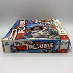 Hasbro Star Wars Trouble Board Game Multicolor R2-D2 is in Trouble COMPLETE