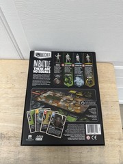 Unmatched – Cobble And Fog – 100% Complete – Board Game – Open Box -Unused Card