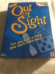 Think Fast Out Of Sight Game Quick Wits Beat The Clock Mattel Games