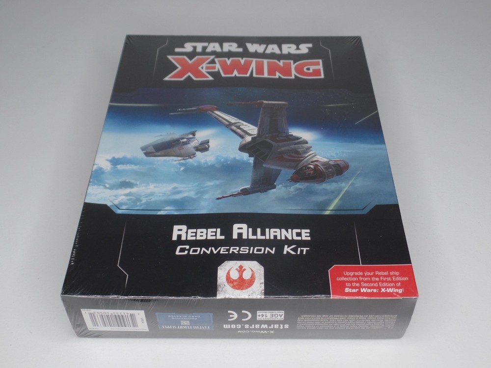 Star Wars X-Wing Rebel Alliance Conversion Kit Brand New Sealed 2nd Ed SW Rebels