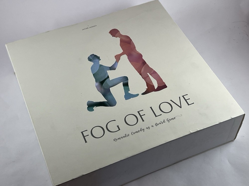 Fog of Love: Romantic Comedy as a Board Game (Alternate Gay Male Cover) Complete
