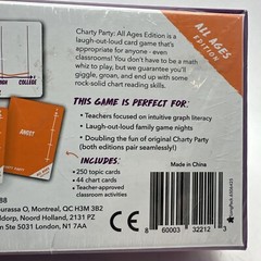 Charty Party! Hilarious Party Game ALL AGES Edition — Brand New Factory Sealed