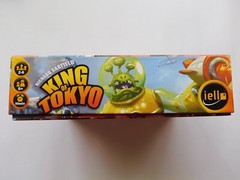 King of Tokyo 2017 Board Game & RARE Promos! 100% Complete! W/ Baby Gigazaur!