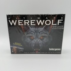 ULTIMATE WEREWOLF Deluxe Edition Party Game SEALED NEW Bonus Expansion
