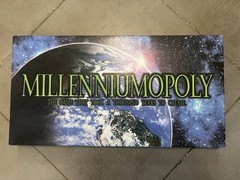 Millenniumopoly Board Game