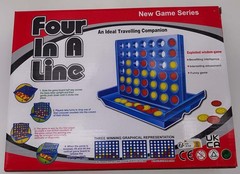 Big Size 4 in a Row Game Kids 3+ Family Indoor Outdoor Yard Camping Game