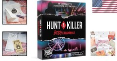 Interactive Amusement Park Killer Mystery Box