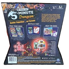 Spin Master Game – 5 Minute Dungeon 2016 Complete & in great condition!