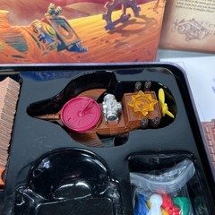 FORBIDDEN DESERT Cooperative Strategy Survival Game Gamewright COMPLETE NICE