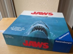 Ravensburger Jaws Board Game Strategy Suspense 2-4 Players Ages 12+